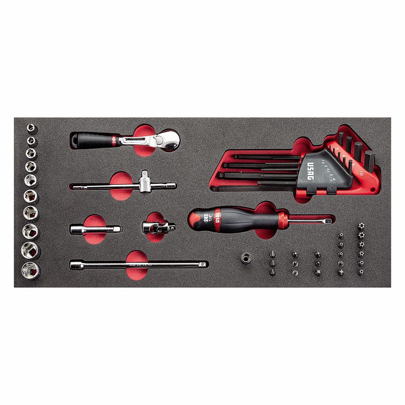 Assorted two-tone sponge module (46 pcs) | 519 M 613AEB | Usag - U05190924 Assorted two-tone sponge module (46 pcs) | 519 M 613AEB | Usag - U05190924